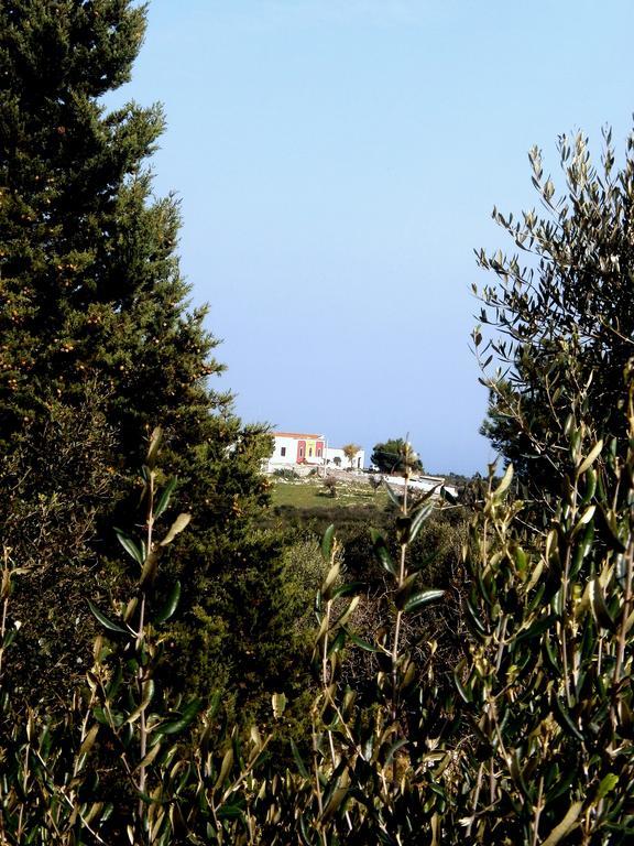 Trullo Villa Giuliana Con Giardino Posizione Panoramica Free Wifi Ostuni Ruang foto